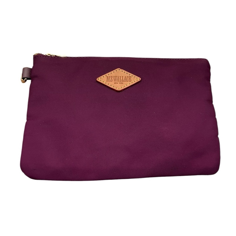 MZ Wallace New York purple nylon accessories bag